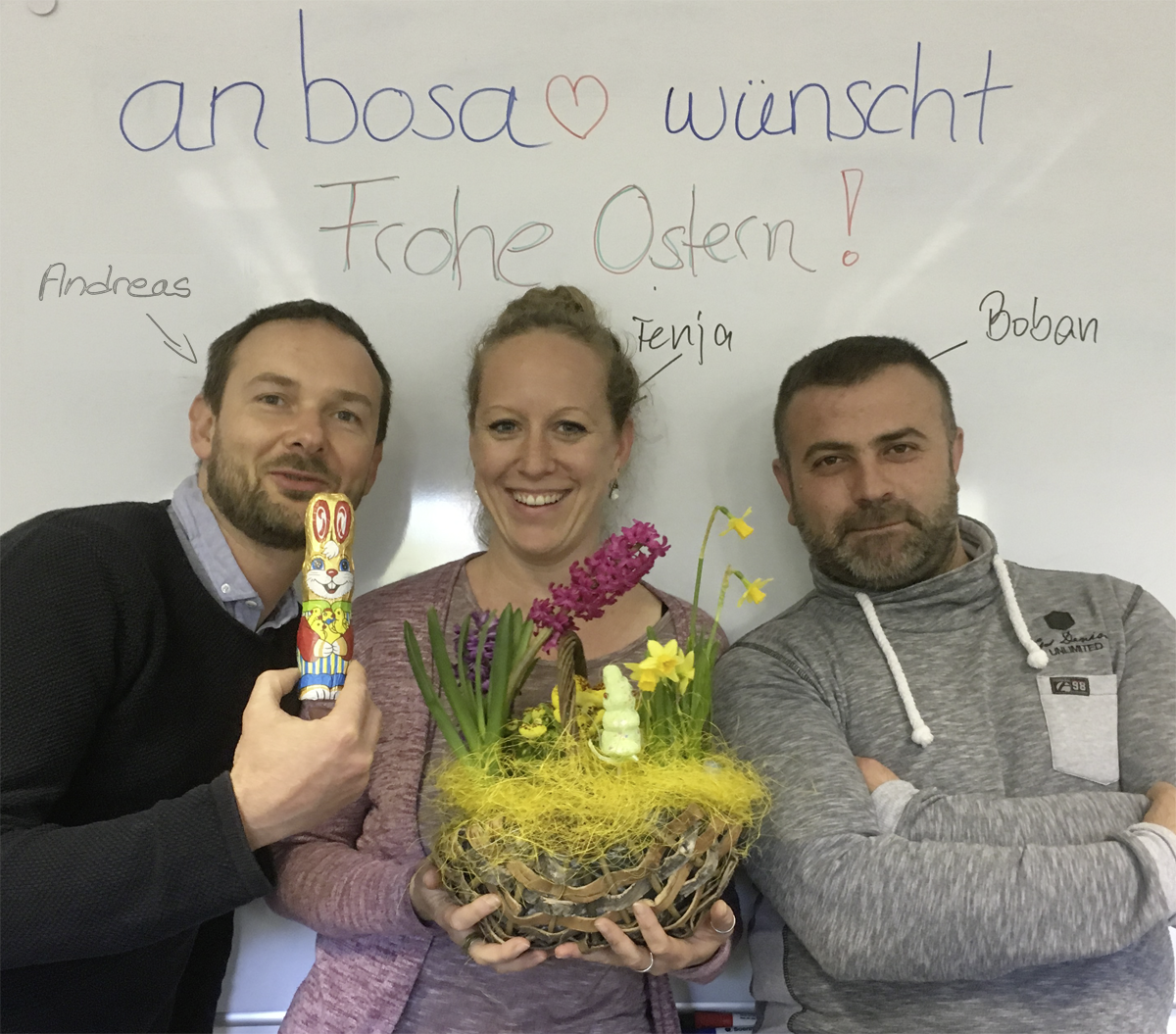 Frohe Ostern