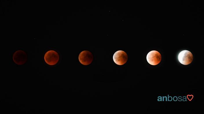 Blutmond – spektakuläre Bilder
