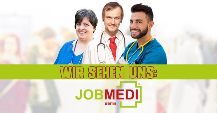 Wir sehen uns auf der JOBMEDI Berlin