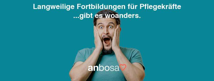 anbosa Fortbildungen für Pflegekräfte