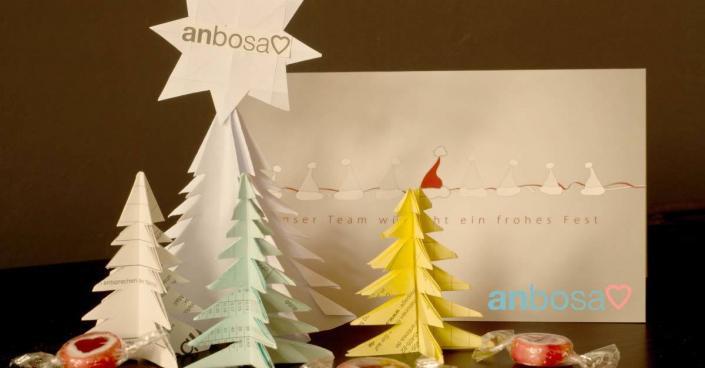 Das anbosa-Team wünscht ein frohes Fest