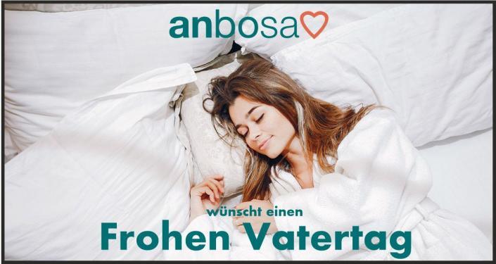Vatertag anbosa wünscht einen schönen Vatertag