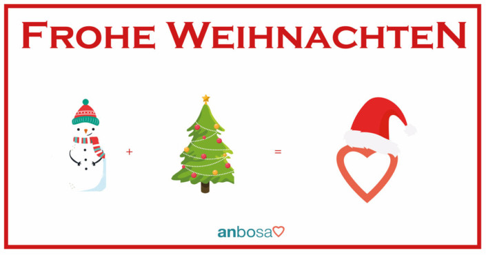 anbosa Weihnachtsgruss 2019