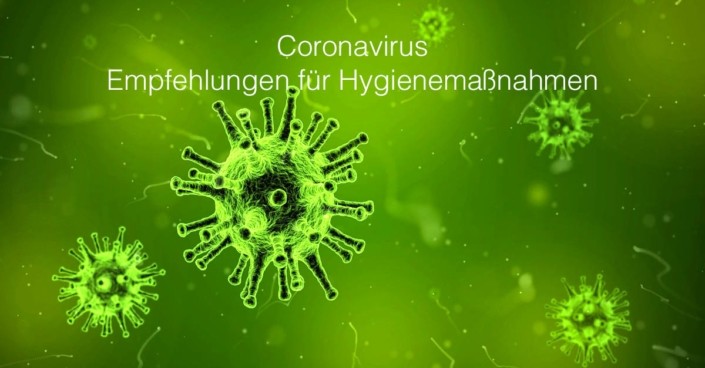 Coronavirus-Hygienemassnahmen