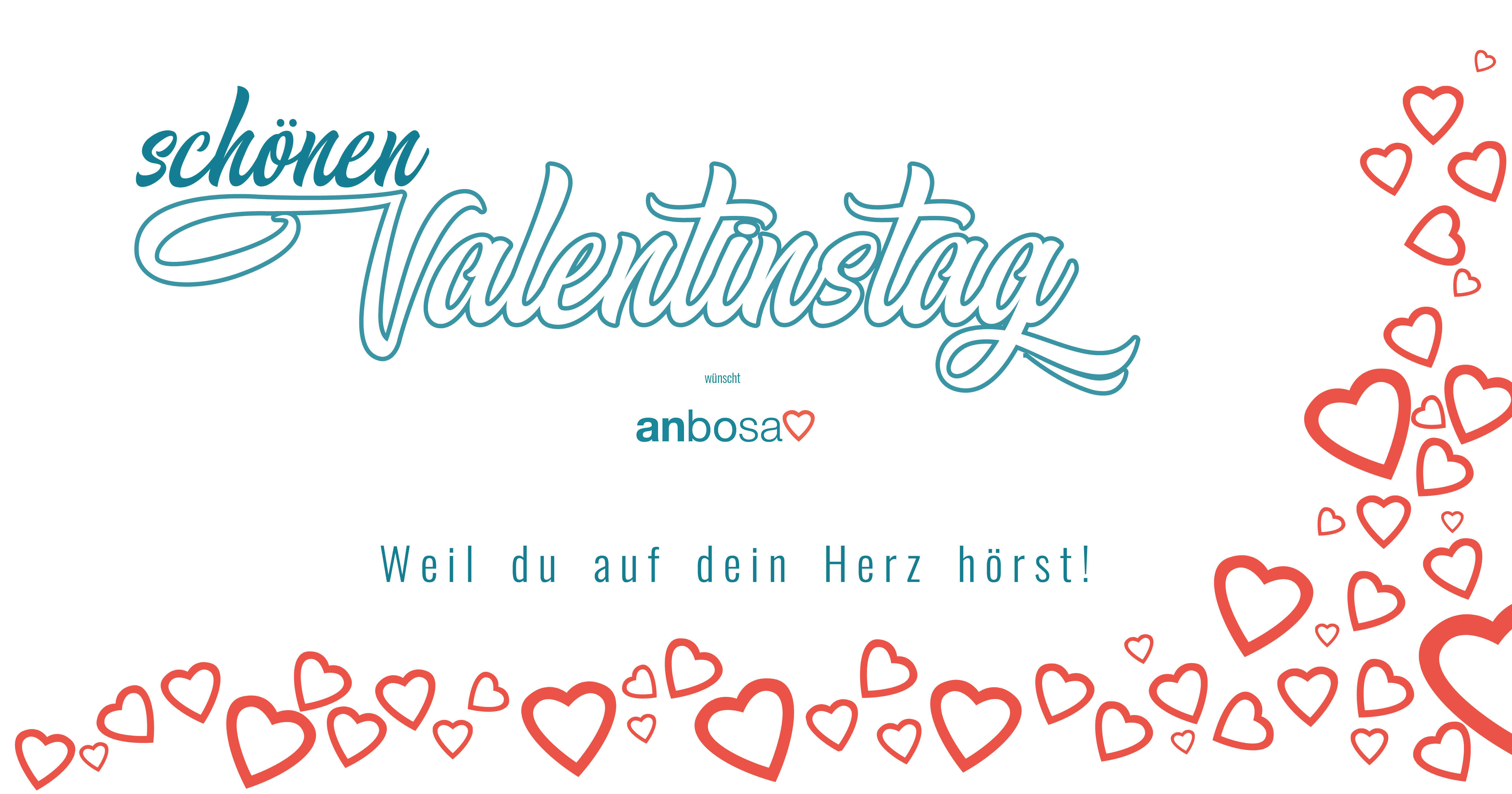 anbosa wünscht einen schönen Valentinstag