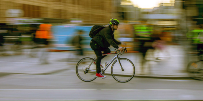 Mit dem Rad zur Arbeit und länger leben Mit dem Rad zur Arbeit und länger leben