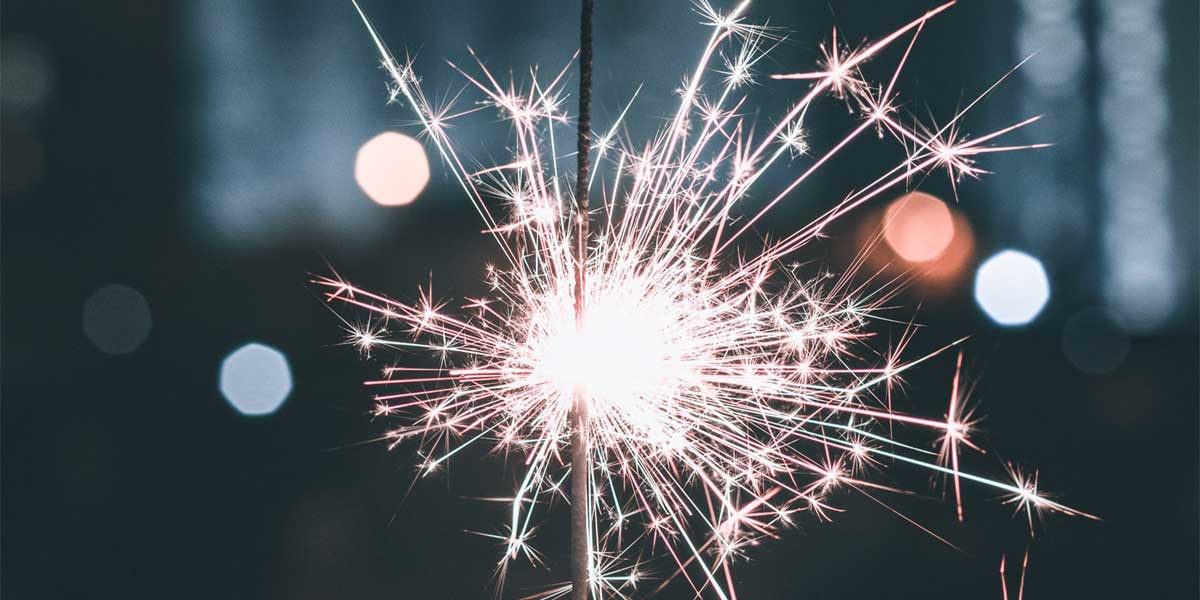 Silvester im Nachtdienst als Pflegekraft. Arbeiten, wenn andere feiern.