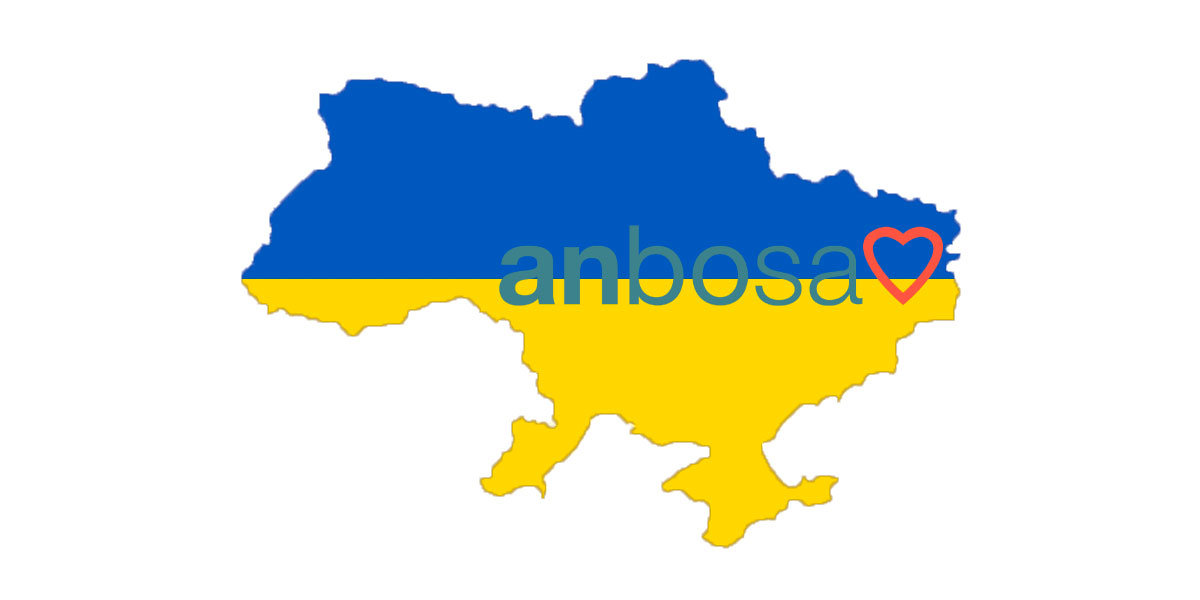 Ukraine: Wie anbosa die Nothilfe für Menschen der Ukraine unterstützt
