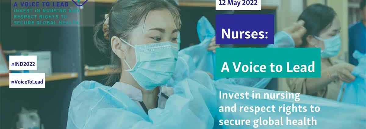 International Nursing Day: keine Gesundheit ohne Gesundheitspersonal