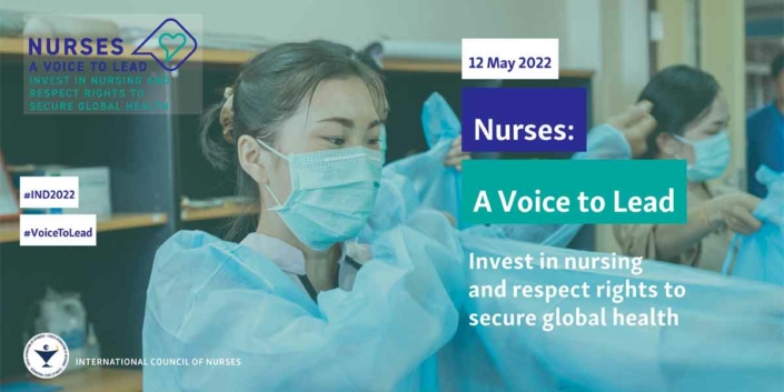 International Nursing Day: keine Gesundheit ohne Gesundheitspersonal