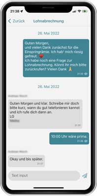 anbosa App - Chat