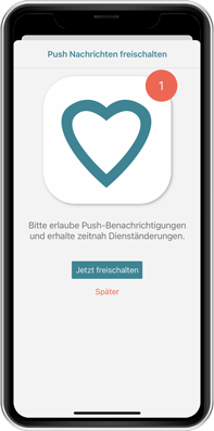 anbosa App - Pushbenachrichtigungen