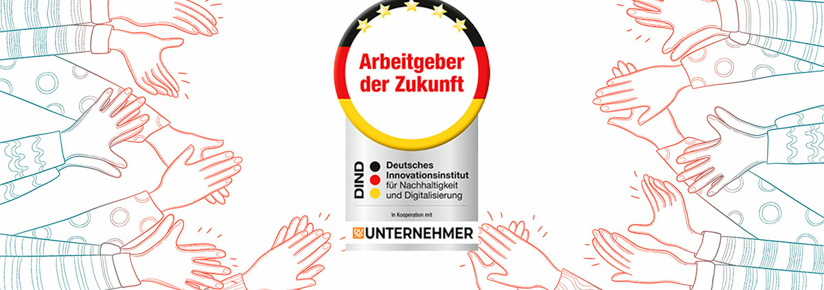 anbosa ist nominiert als Arbeitgeber der Zukunft